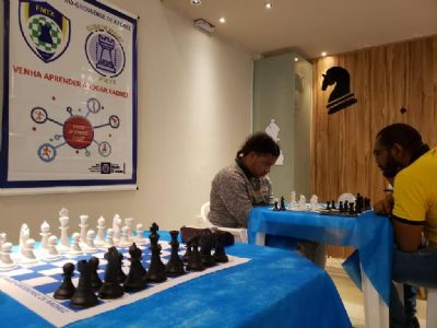 Governo fomenta prtica do xadrez como modalidade esportiva em MT