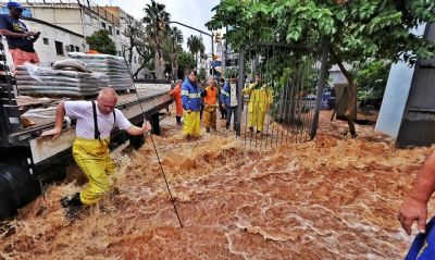 RS contabiliza meio milho de pessoas afetadas pelas chuvas