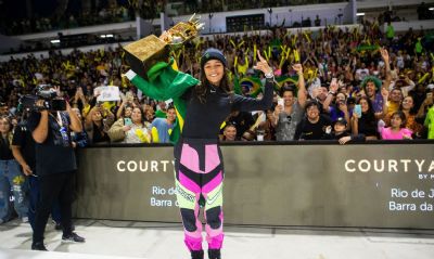 Rayssa Leal quebra marcas com ttulo mundial na liga de skate street
