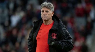 Flamengo anuncia sada de Renato Gacho