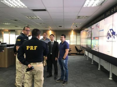 Agentes da PRF passam a compor equipe do Ciosp na Sesp