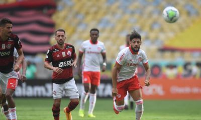 Flamengo e Internacional medem foras no Maracan neste domingo