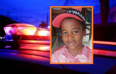 Famlia pede ajuda para localizar motoqueiro que matou criana de 8 anos atropelada