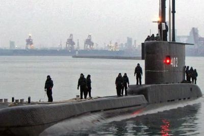 Submarino desaparece prximo a Bali com 53 pessoas a bordo