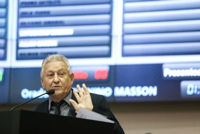 Ex-deputado Saturnino Masson morre aos 75 anos