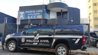 Suspeitos de aplicar golpes usando caixas eletrnicos pelo Brasil so presos em Cuiab