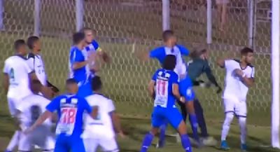 STJD pune Luverdense e Paysandu por uso de sinalizadores durante jogo