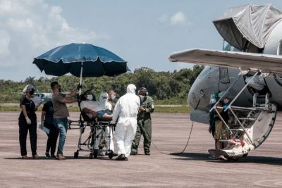 Amazonas registra menor nmero de casos e bitos por covid desde o incio da pandemia