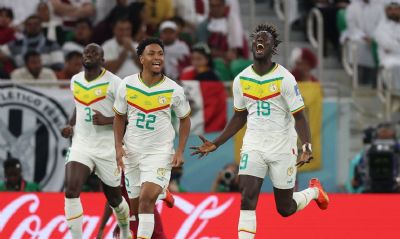 Senegal vence por 3 a 1 e acaba com chances de classificao do Catar