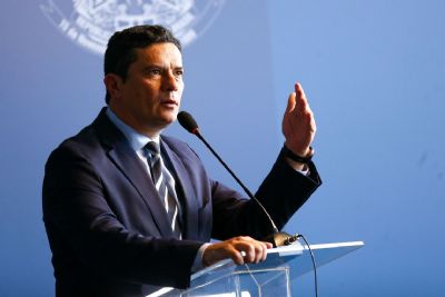 Moro anuncia demisso e fala sobre interferncia de Bolsonaro investigaes