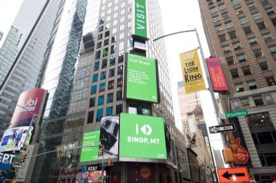 Sinop na Times Square