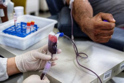 MT Hemocentro necessita de doadores voluntrios de sangue