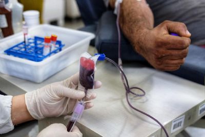 MT Hemocentro convoca doadores de sangue para repor estoque