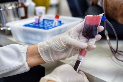 Em situao de alerta, MT Hemocentro convoca doadores de sangue para repor estoque