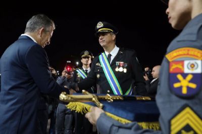 Coronel Alexandre Mendes assume o comando-geral da PM em Mato Grosso