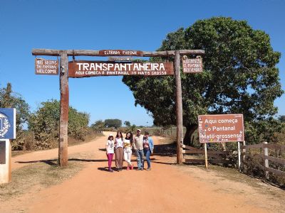 Pesquisadores e estudantes da Sua realizam intercmbio cientfico no Sesc Pantanal