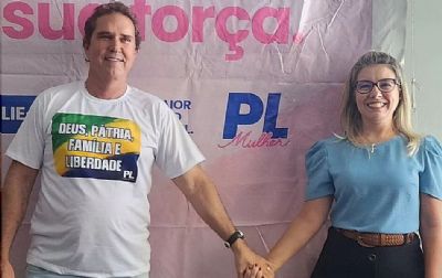 PL define Tio da Zaeli como vice de Moretti para enfrentar eleies com chapa pura em VG