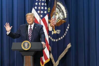Processo de impeachment de Trump vira termmetro para eleio de 2020