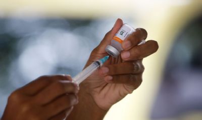 Ministrio divulga lista dos estados que esto em atraso com a 2 dose da vacina