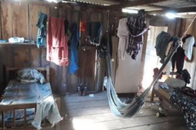 Dois trabalhadores flagrados em situao anloga  escravido so resgatados em Mato Grosso