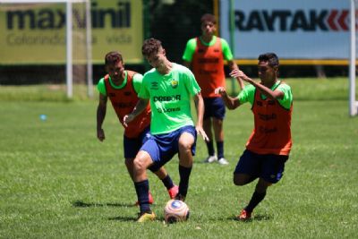 ​Cuiab intensifica preparao visando estreia na Copa So Paulo