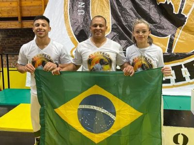 Trs atletas de MT conquistam ttulos no Campeonato Internacional de Capoeira realizado na Frana