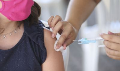 Ministrio da Sade compra 2,6 milhes de doses de Coronavac para vacinao infantil