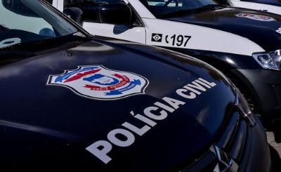 Policial civil vai com viatura  casa da ex-mulher e faz ameaas