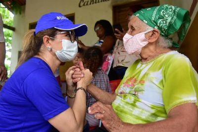 Primeira-dama fortalece assistncia aos idosos em Mato Grosso