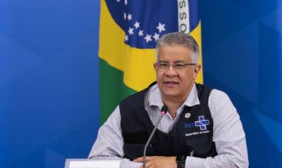 ​Secretrio Wanderson de Oliveira deixa Ministrio da Sade