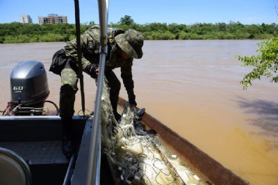 Multa para pesca ilegal com rede pode chegar a R$100 mil em Mato Grosso