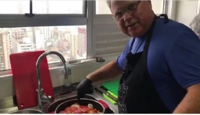 Blairo Maggi ataca de chef de cozinha na web