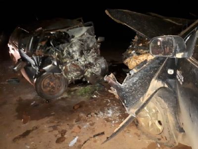 Vereador de Nova Ubirat e outras duas pessoas morrem em acidente em rodovia no Norte de MT