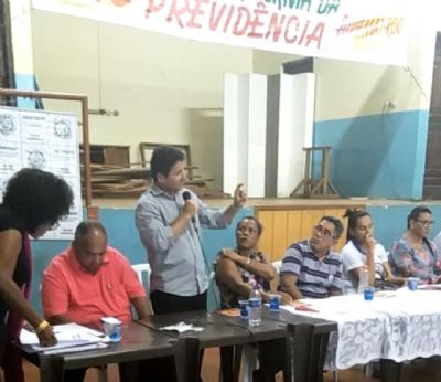 Seminrio alerta rondonopolitanos sobre Reforma da Previdncia