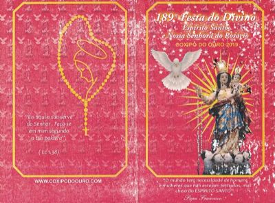189 Festa do Esprito Santo acontece neste ms em Cuiab