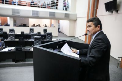 Joo Batista crtica condies do Cermac e apresenta requerimento ao Governo