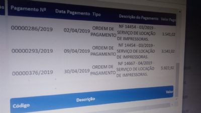 Cmara de Cuiab pretende gastar at R$ 50 mil com locao de impressoras