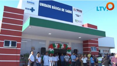 Prefeitura entrega mais uma UBS e refora a Ateno Bsica em Sade Pblica em VG