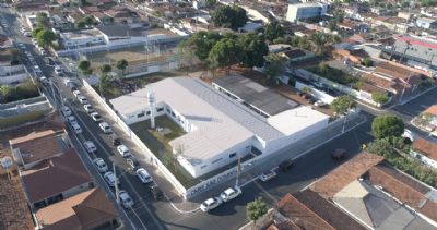 Inaugurado complexo educacional de cultura e esportes com investimento de R$ 2 milhes