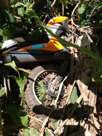 Adolescente  apreendido por furtar motocicletas da Energisa