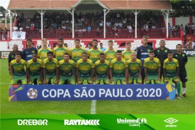 Cuiab e Comercial-SP fazem jogo decisivo pela segunda rodada da Copinha