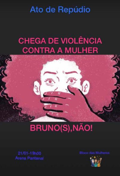 Mulheres organizam protesto em repdio  contratao do goleiro Bruno (Atualizada)