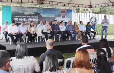 Governo est empenhado em levar obras para Rondonpolis e regio, garante Carvalho