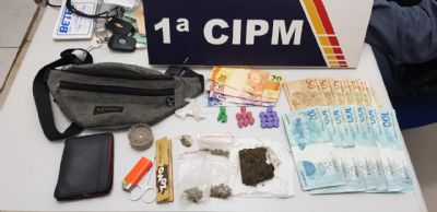 Dois so detidos com ecstasy e maconha em Chapada dos Guimares