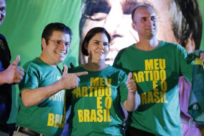 Bolsonaro deve participar de conveno de coronel Fernanda ao Senado