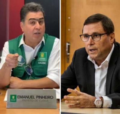 Pinheiro diz que no responde mais a Mendes; Carvalho diz que prefeito faz teatro