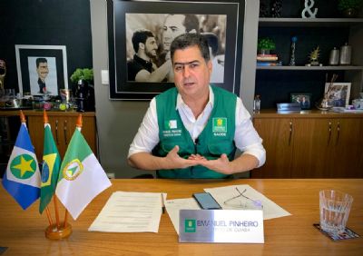 Pinheiro admite presso e defende consenso no grupo caso desista da reeleio