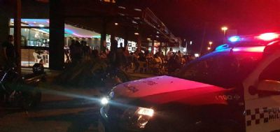 Em apoio a Vigilncia Sanitria, PM identifica bares com aglomerao em Matup