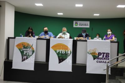 PTB lana 27 candidatos a vereadores; confira a lista de candidatos