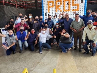 Pros em VG confirma apoio a empresrio e lana 28 candidatos a vereador; confira a lista